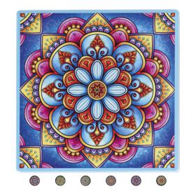 Mattonella decorativa multiuso, Mandala Sibilla
