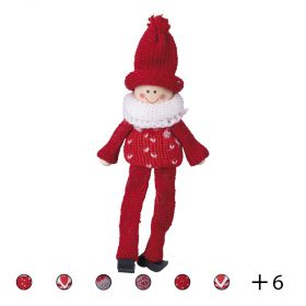 Xmas Bambolina h.16 cm
