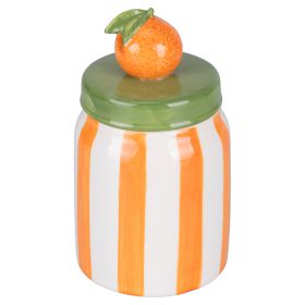 Barattolo in ceramica 600 ml, Fruit Life