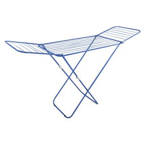Stendino in ferro blu richiudibile, Laundry Sìordine