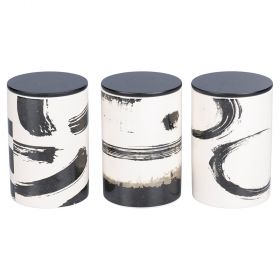 Barattolo 750 ml in ceramica, The Black Mood