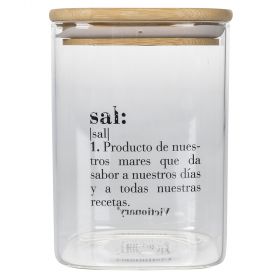 Barattolo sale in vetro, Victionary Spagnolo