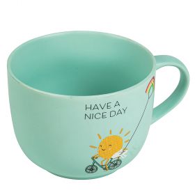 Be Positive Have a nice day Tazza Jumbo 300 ml