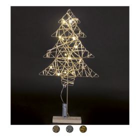 Albero di Natale luminoso h. 60 cm, Santa's House