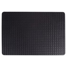 Tovaglietta double face grande intrecciata, Horeca Black