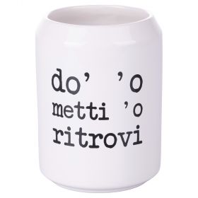 Porta utensili in ceramica, S.P.Q.eRe