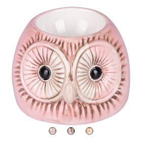 Gufo porta uovo in ceramica, Les Petites