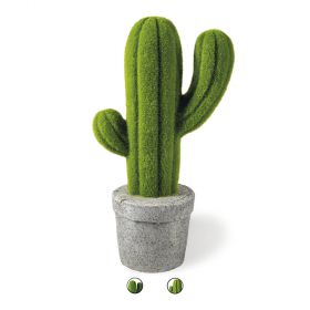 Cactus da giardino in poliresina grande, Esté