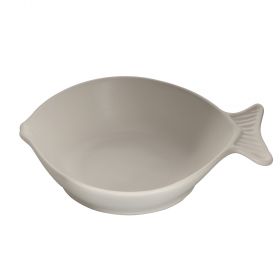 Insalatiera in ceramica Ø30 cm, bianco, Kos