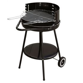 Barbecue tondo con ruote Ø51xh.84