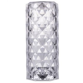 Lampada touch Diamond ricaricabile, 3 temperature di luce, Kooper
