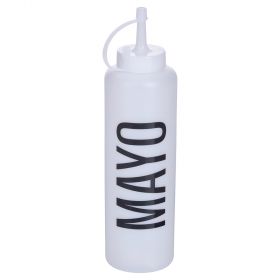 Dosatore salsa mayo 480 ml, bianco, Bigismore