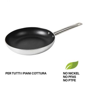 Padella 28 cm antiaderente, induzione, Gourmet SìChef