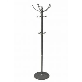Appendiabiti grigio 6 ganci