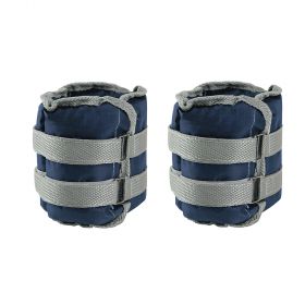 Set 2 pesi per caviglie e polsi (2kg + 2kg)