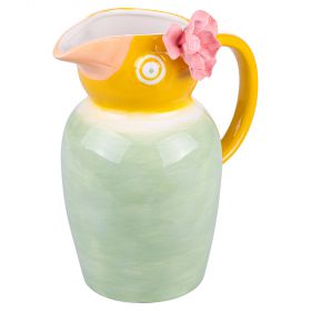 Brocca pappagallo 1,8 L in porcellana, Tuca Tuca