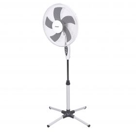 Ventilatore a piantana 5 pale, 3 velocità altezza fino a 130 cm 45 W, ArticFresh