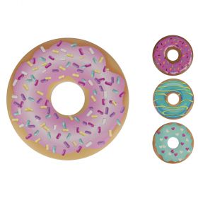 Sottobicchiere tondo in ceramica