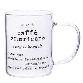 Mug caffè americano 400 ml, Identikit