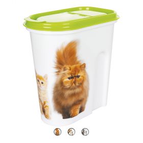 Contenitore porta crocchette per animali domestici 2 L