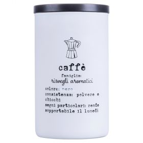 Barattolo caffè 1 L in vetro borosilicato, Identikit