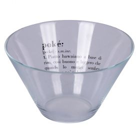 Insalatiera Poké Bowl in vetro, Victionary