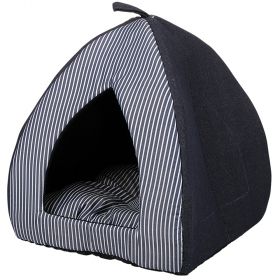 Cuccia Igloo cani/gatti pieghevole