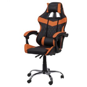 Sedia gaming high quality, arancio