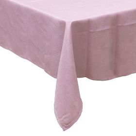 Tovaglia 10/12 posti tavola, rosa 140x240 cm