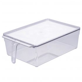 Cassetto frigo trasparente 31,5x20,5x10 cm
