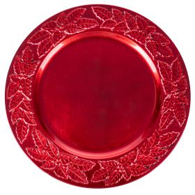 Sottopiatto natalizio rosso, Xmas