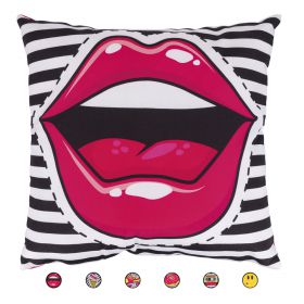 Cuscino arredo double face 45x45 cm, Pop Sibilla