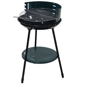 Barbecue verde tondo Ø42xh.77 cm