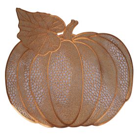 Tovaglietta zucca arancione-bronzo, Pumpkin