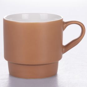 Tazza/Mug 380 ml impilabile, Dulce de leche, Forma