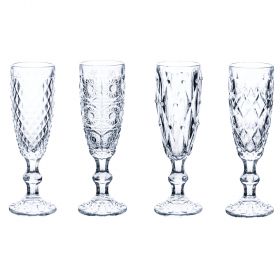 Set 4 flute 130 ml