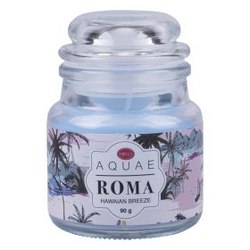 Candela profumata 90 gr, hawaian breeze, Aquae Roma Sibilla