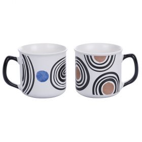Mug 380 ml in porcellana, Venice Lido Modern