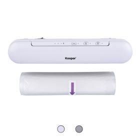 Sigillatore per sottovuoto ricaricabile, 95W, Kooper