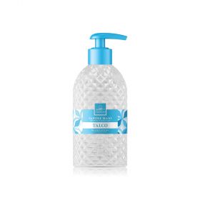 Sapone mani 500 ml idratante e profumato, talco, Rainbow