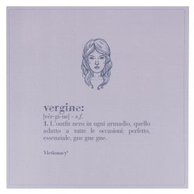 Tovaglietta quadrata in pvc, Victionary Vergine