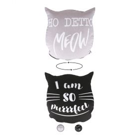 Cuscino arredo gatto double face, Cat Lovers