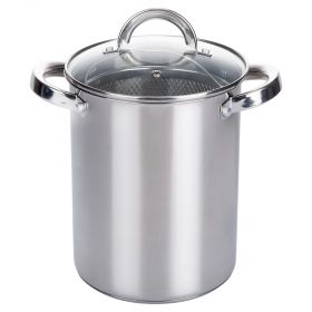 Spaghettiera/Asparagera 4,2L con cestello e coperchio, SìChef