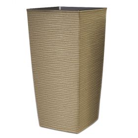Vaso quadrato alto h. 46,5 cm
