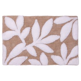 Tappeto bagno nude 50x80 cm in poliestere, Essence
