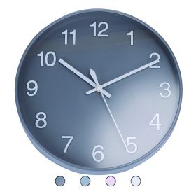 Orologio tondo bianco da muro Ø 32 cm, Sibilla