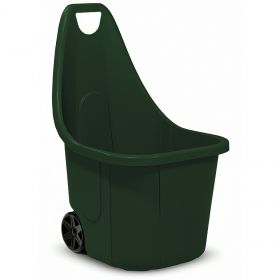 Trolley verde h. 84 cm, Caddy