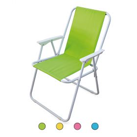 Sedia relax pieghevole con braccioli, Esté