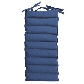 Cuscino outdoor idrorepellente, 45x95cm, blu, Esté