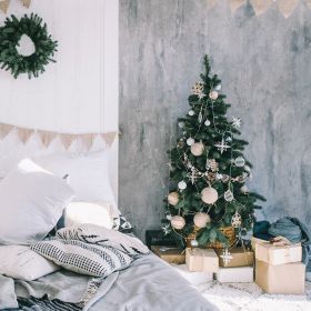 Albero di Natale 363 rami h.150 cm